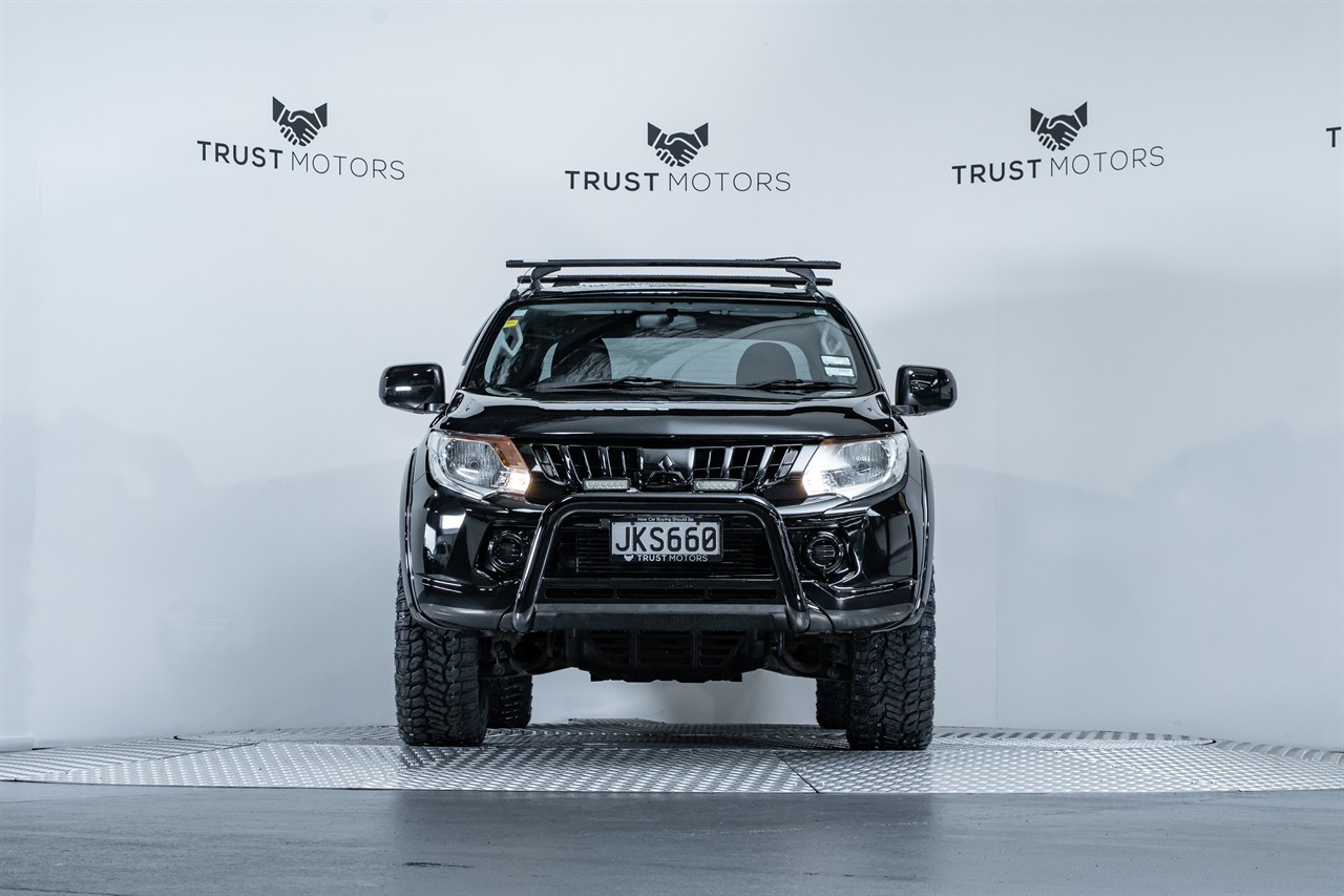 2015 Mitsubishi Triton