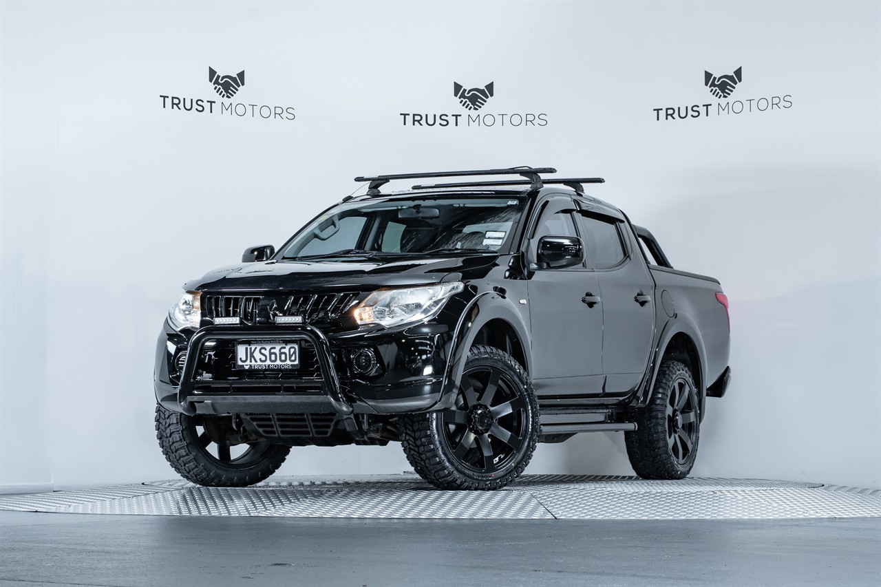 2015 Mitsubishi Triton