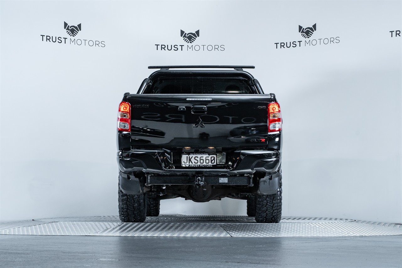 2015 Mitsubishi Triton