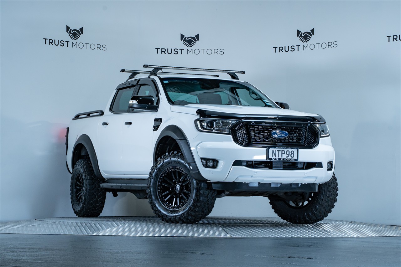 2021 Ford Ranger