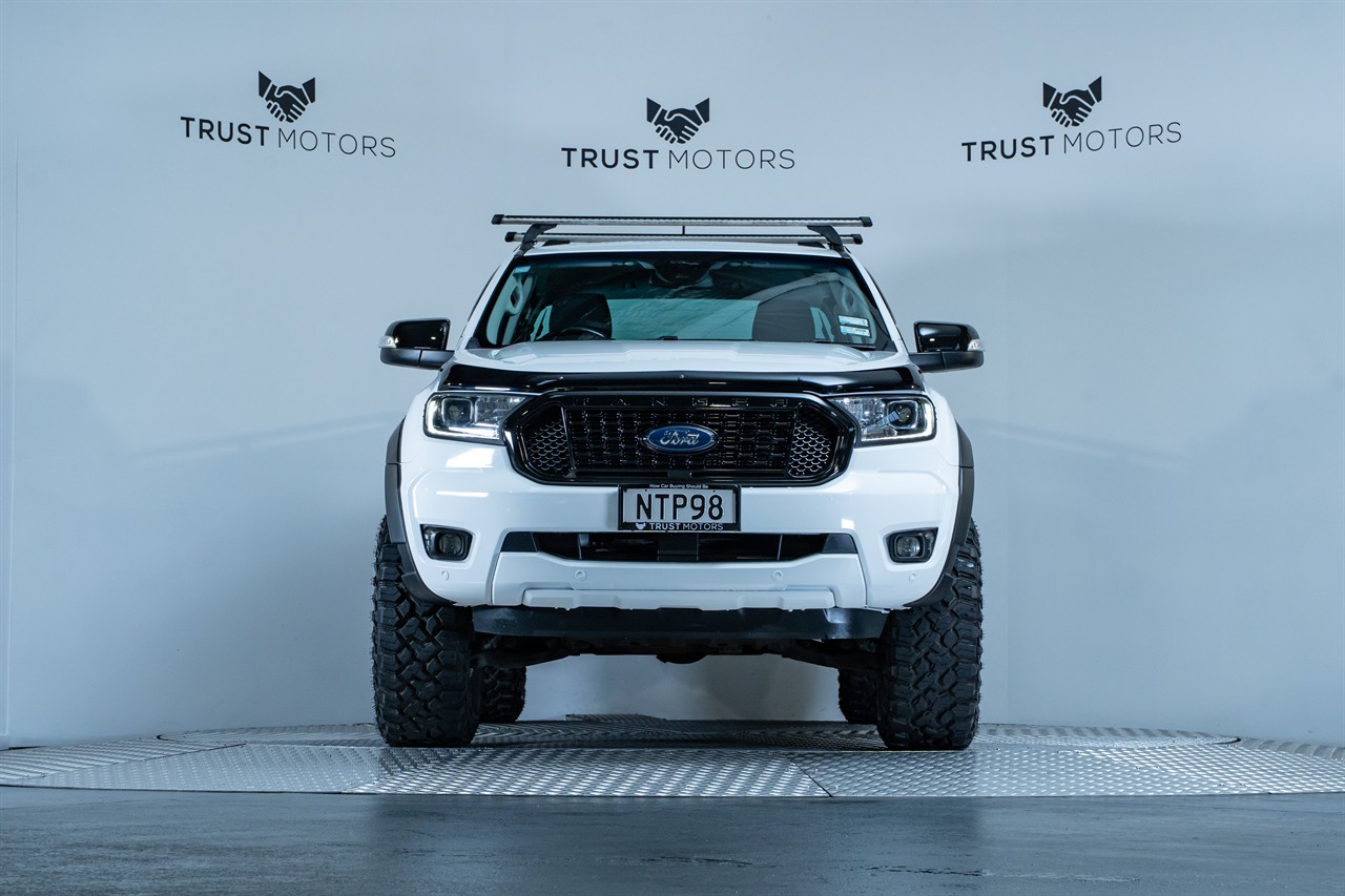 2021 Ford Ranger