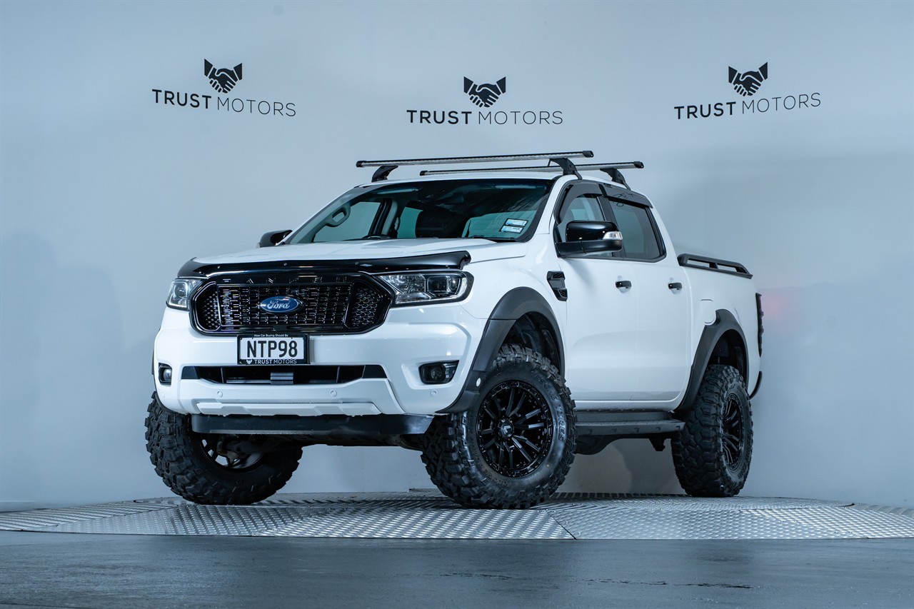 2021 Ford Ranger
