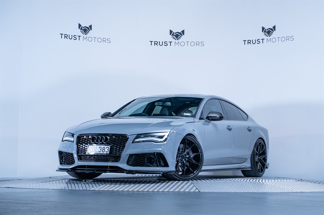 2014 Audi Rs7