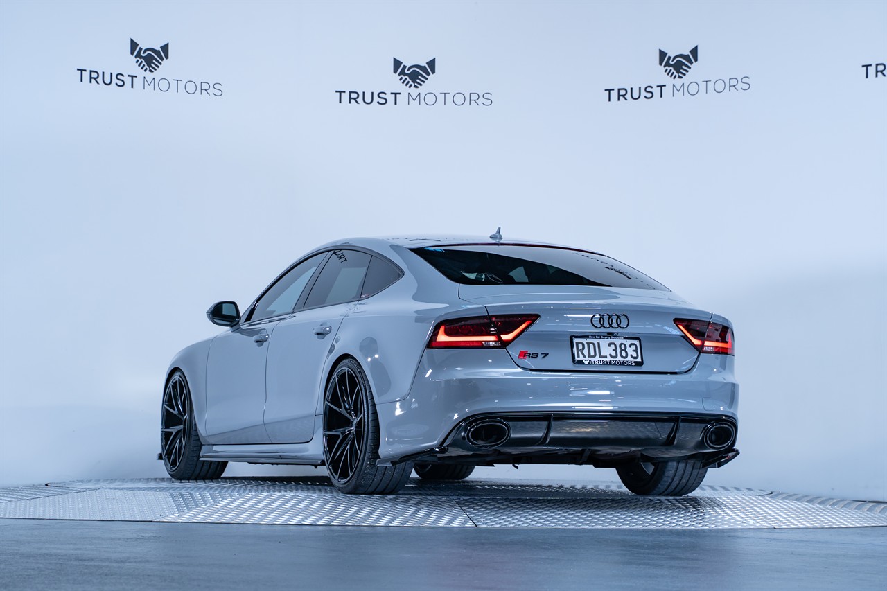 2014 Audi Rs7