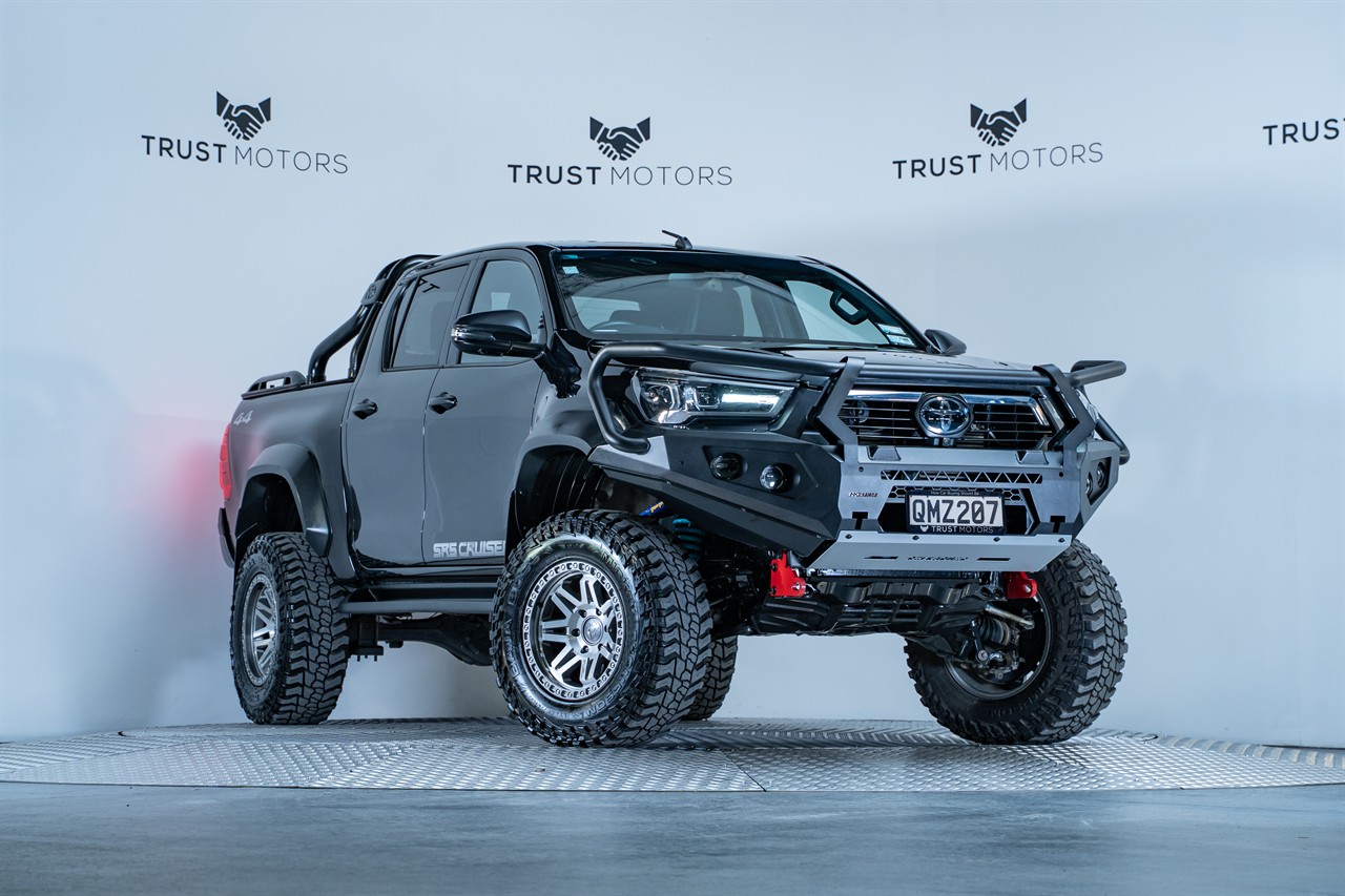 2024 Toyota Hilux