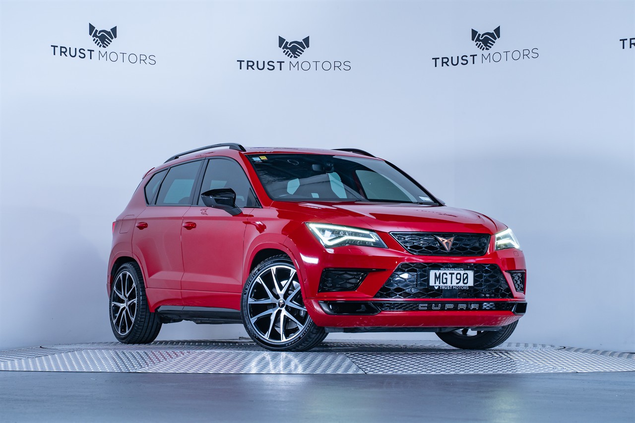 2019 Cupra Ateca