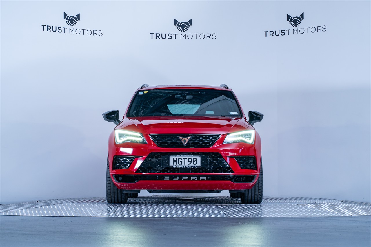 2019 Cupra Ateca