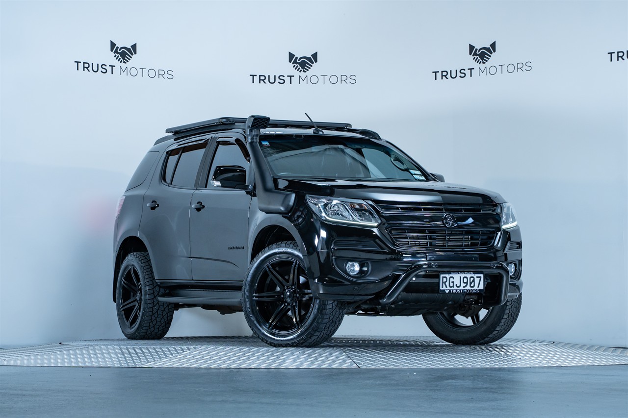 2020 Holden Trailblazer