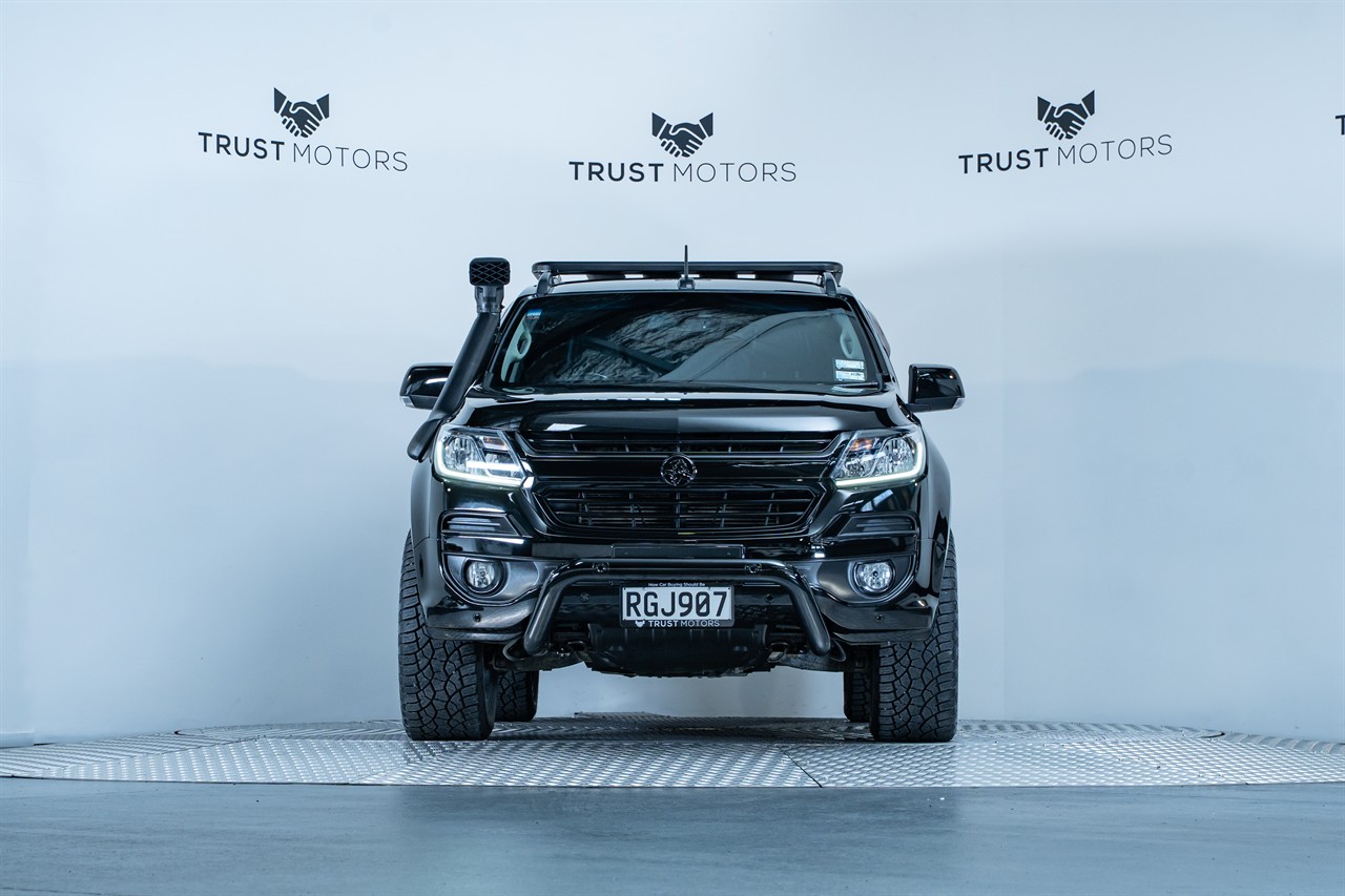 2020 Holden Trailblazer