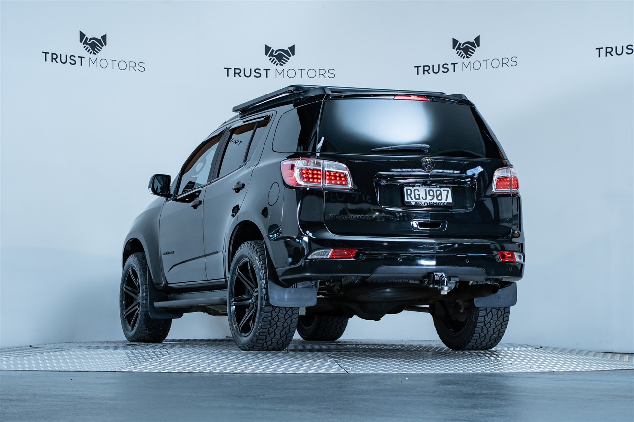 2020 Holden Trailblazer