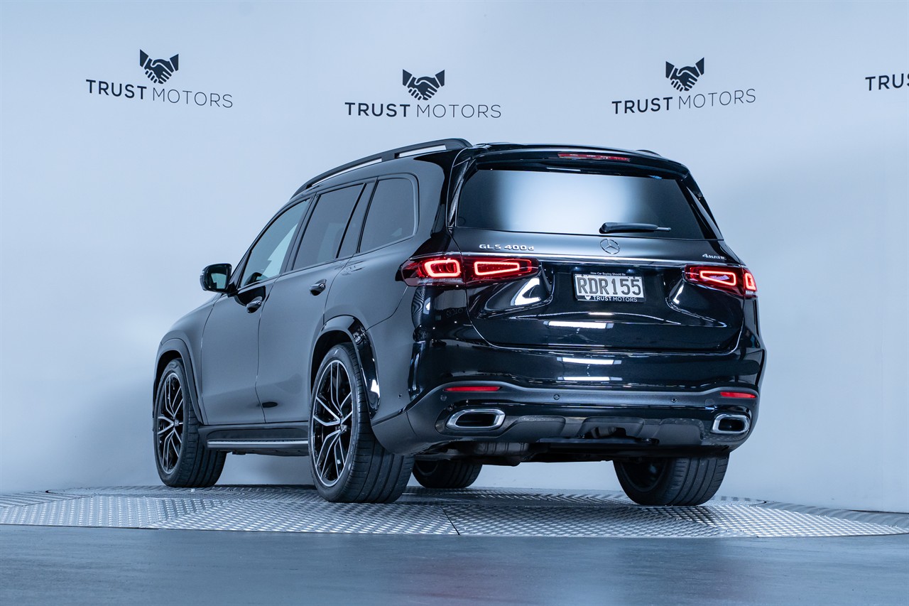 2021 Mercedes-Benz GLS 400 d