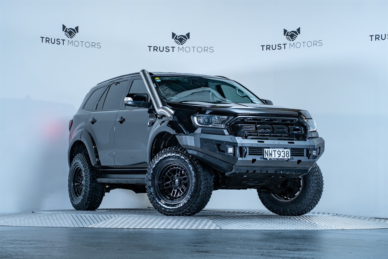 2021 Ford Everest