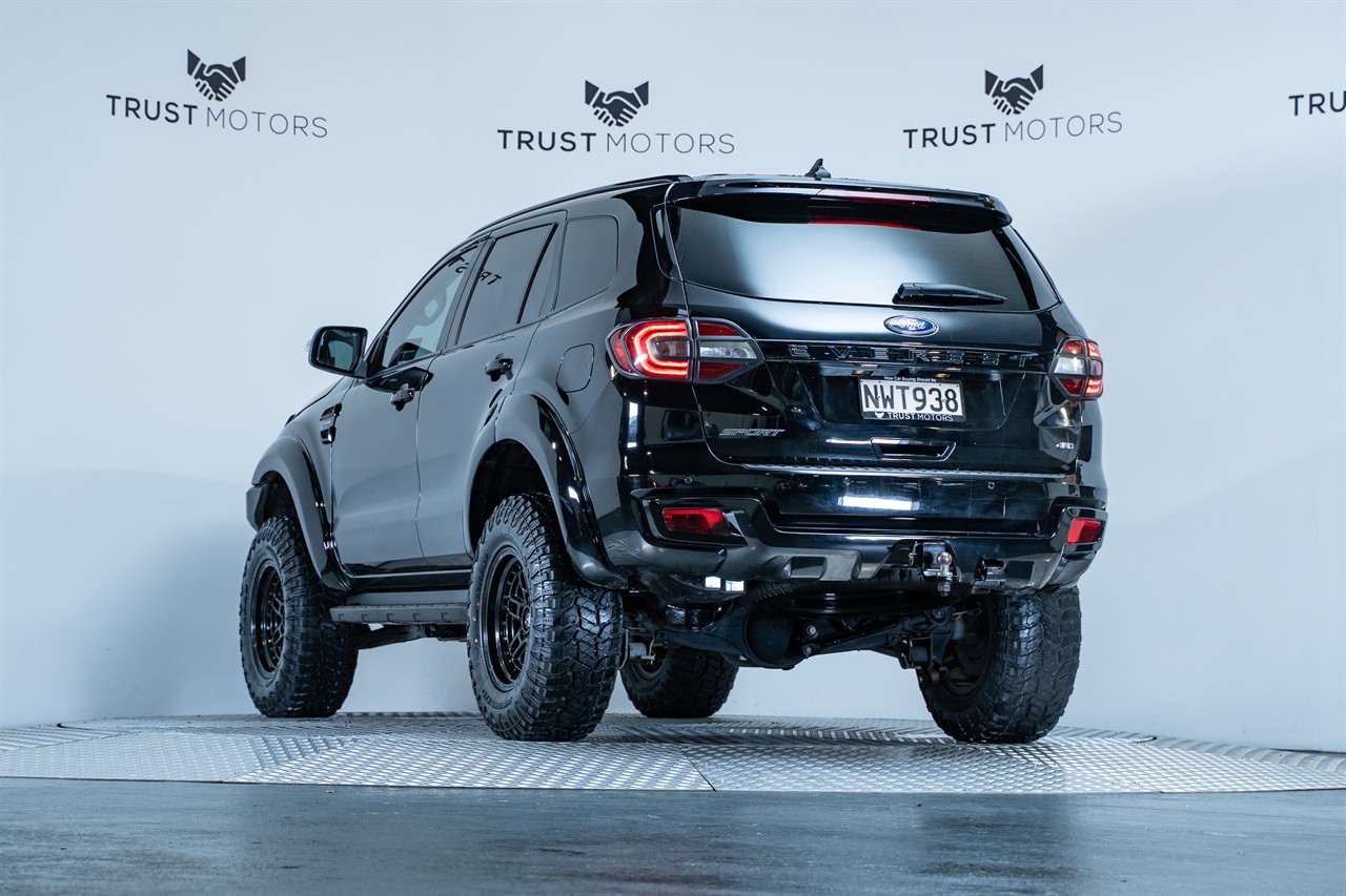 2021 Ford Everest
