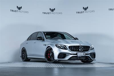 2017 Mercedes-Benz E 63 - Thumbnail