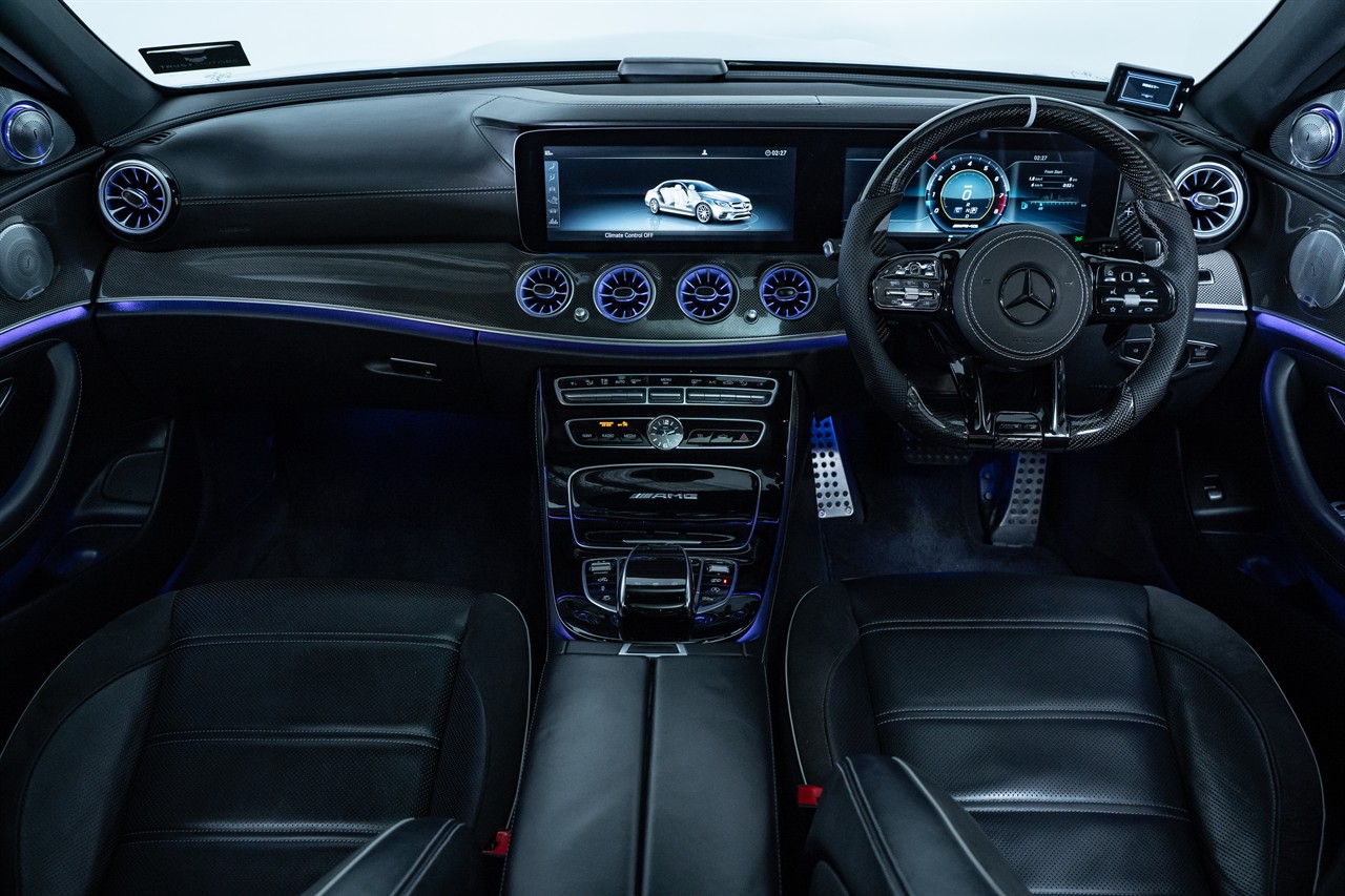 2017 Mercedes-Benz E 63