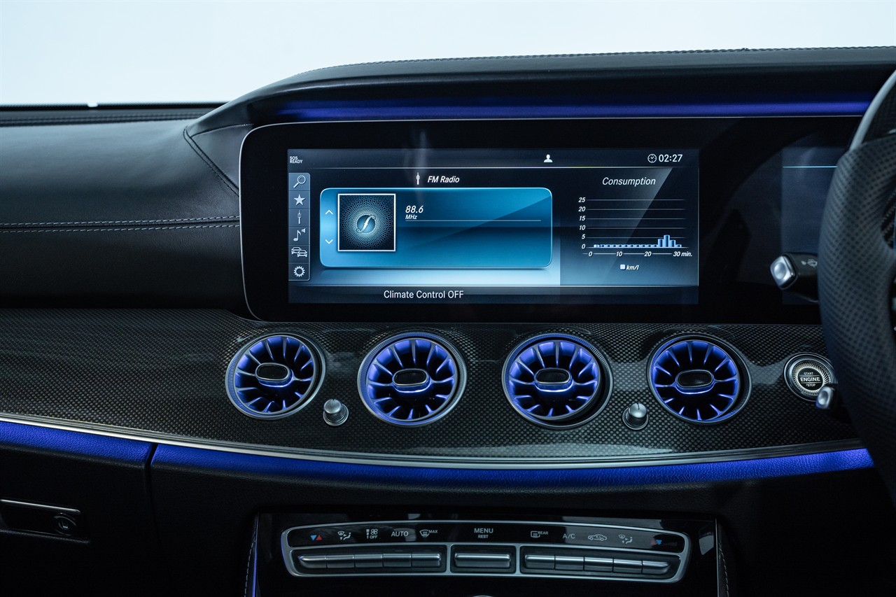 2017 Mercedes-Benz E 63