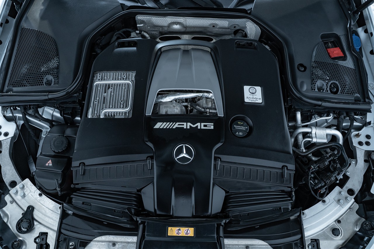 2017 Mercedes-Benz E 63