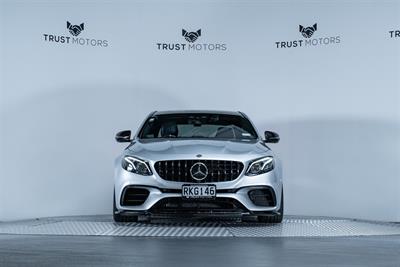 2017 Mercedes-Benz E 63 - Thumbnail