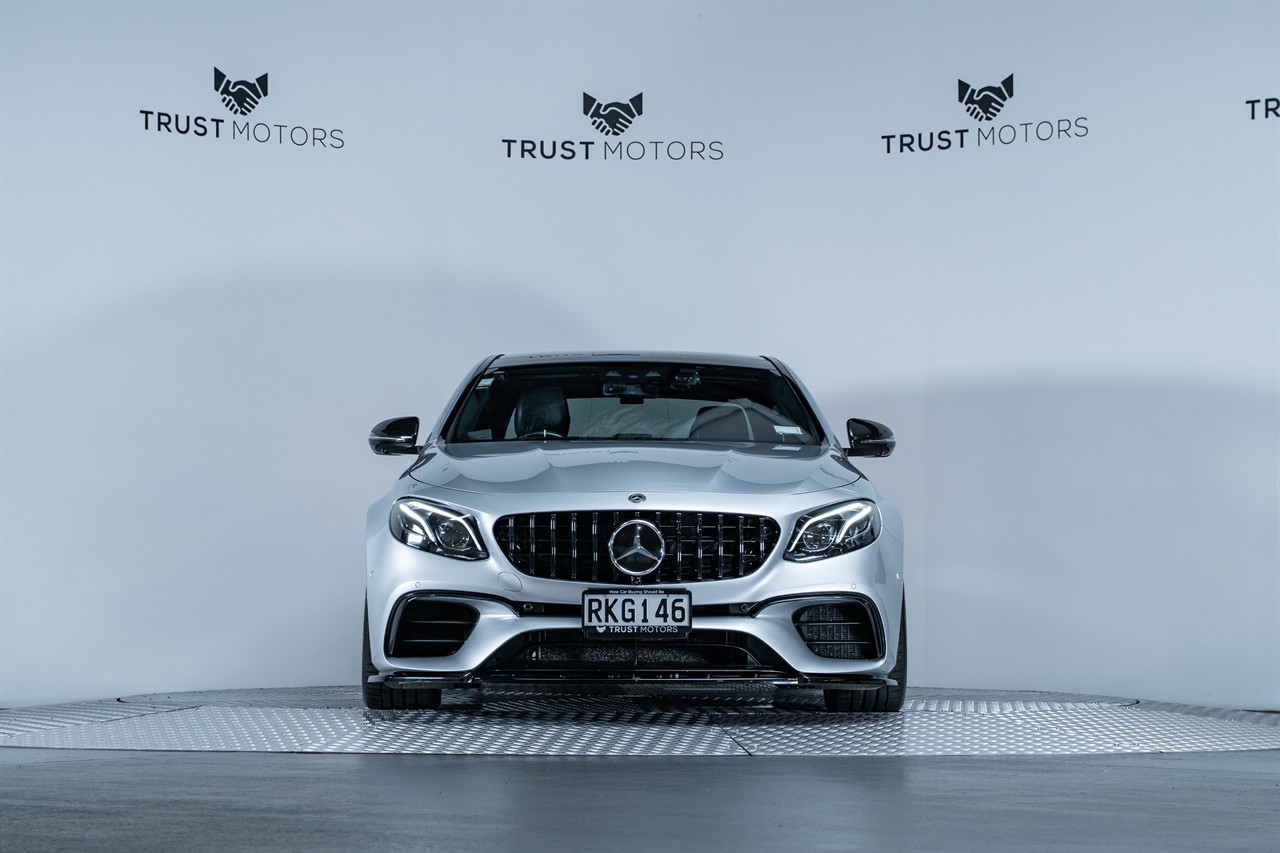 2017 Mercedes-Benz E 63
