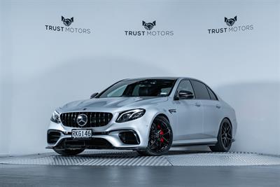 2017 Mercedes-Benz E 63 - Thumbnail