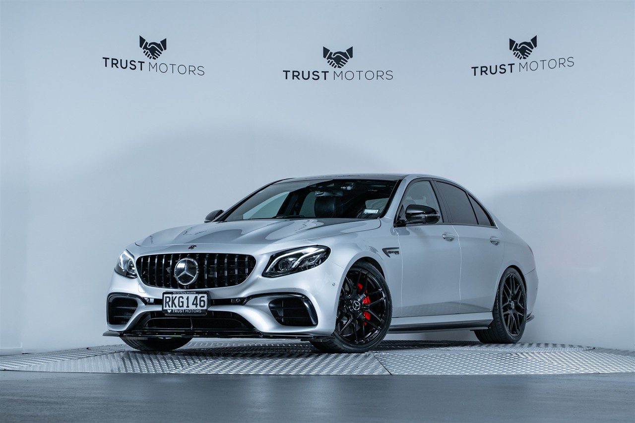 2017 Mercedes-Benz E 63