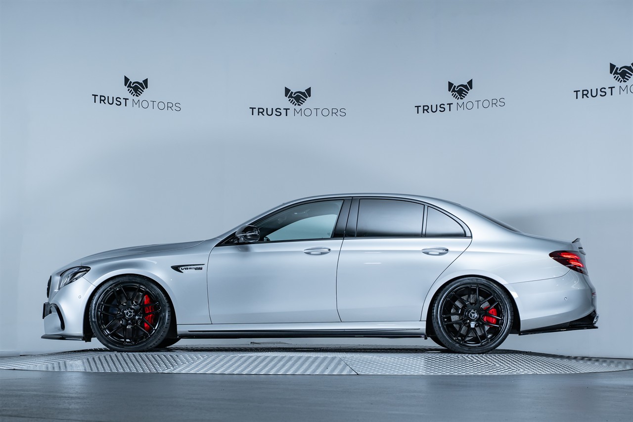 2017 Mercedes-Benz E 63
