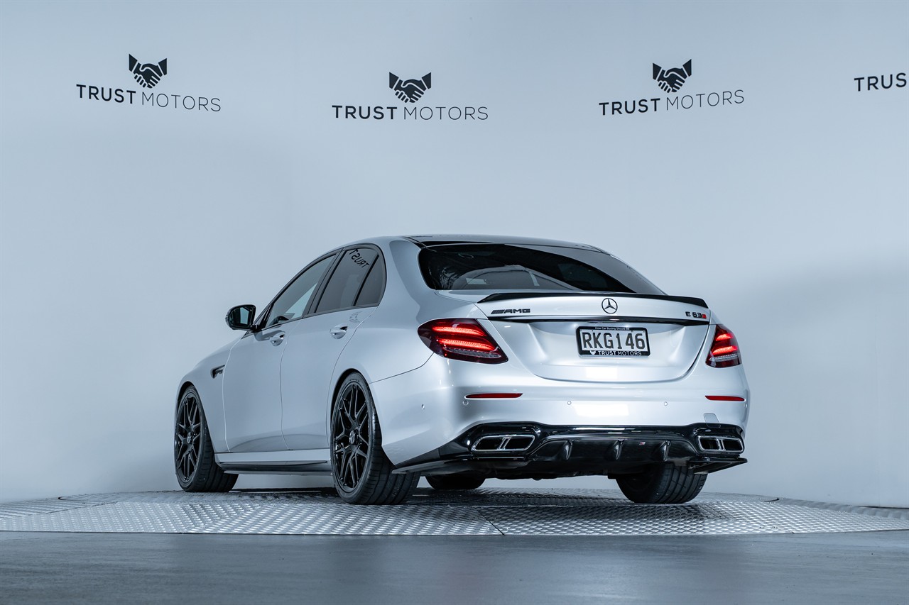 2017 Mercedes-Benz E 63