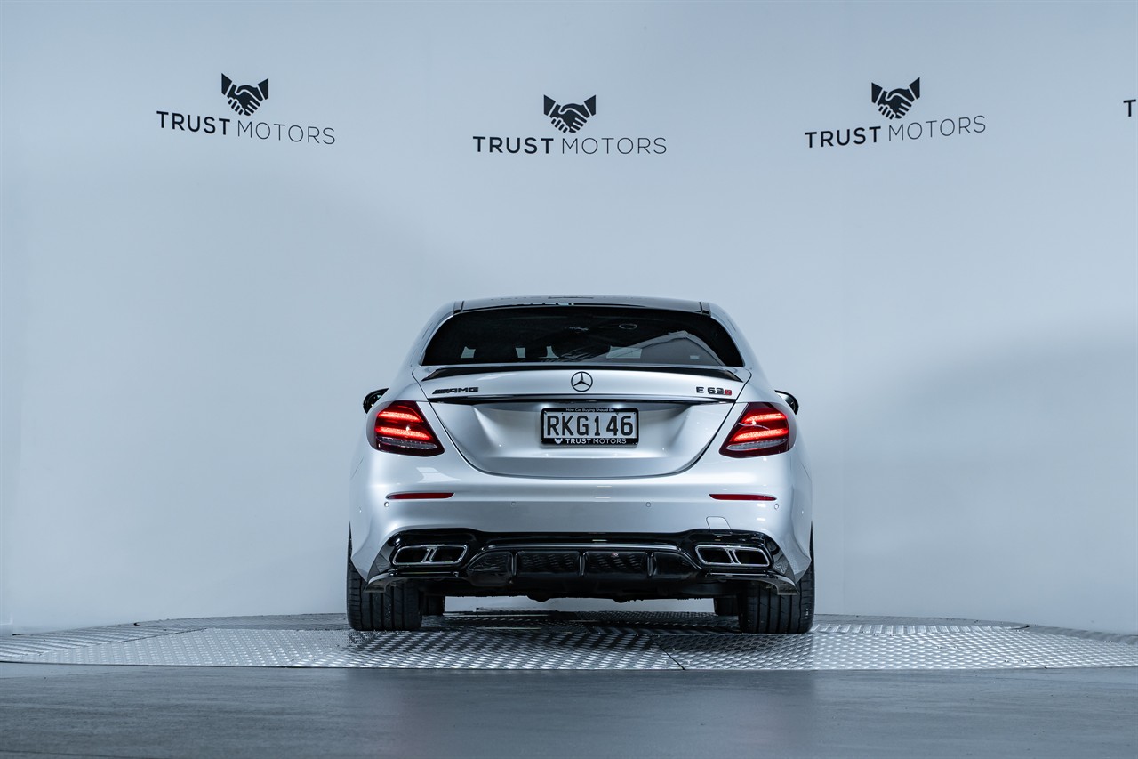 2017 Mercedes-Benz E 63