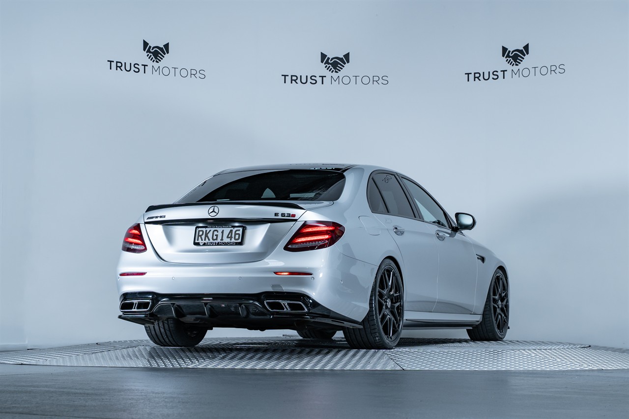 2017 Mercedes-Benz E 63