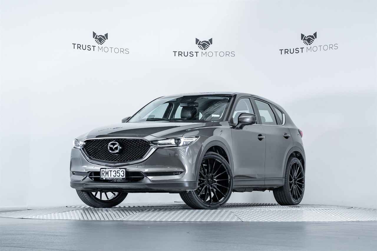 2017 Mazda CX-5