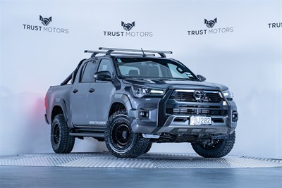 2022 Toyota Hilux