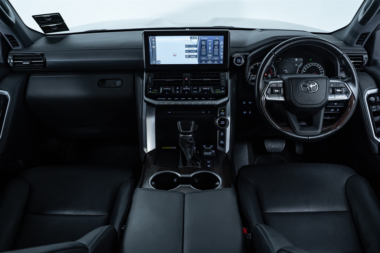 2022 Toyota Landcruiser