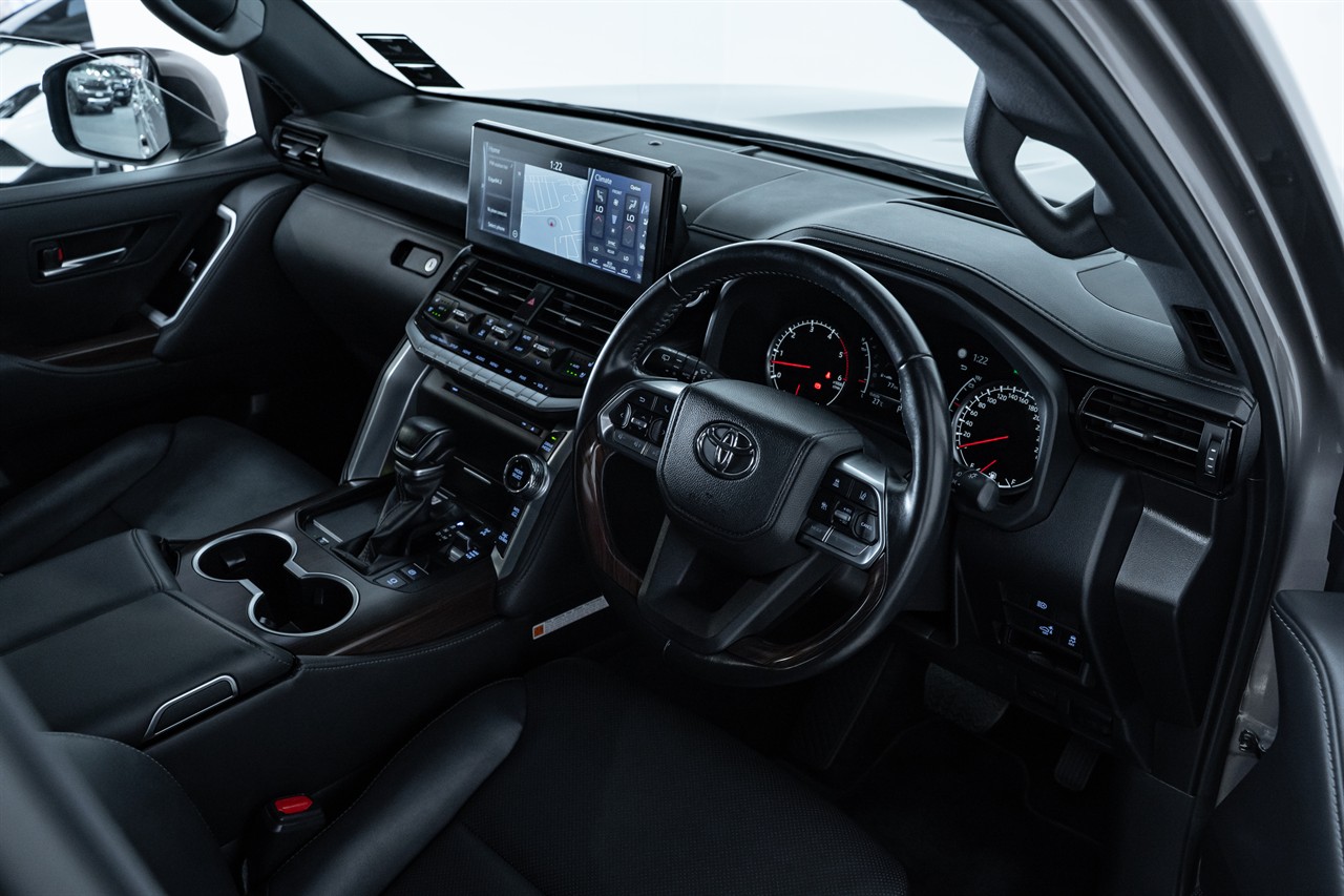 2022 Toyota Landcruiser