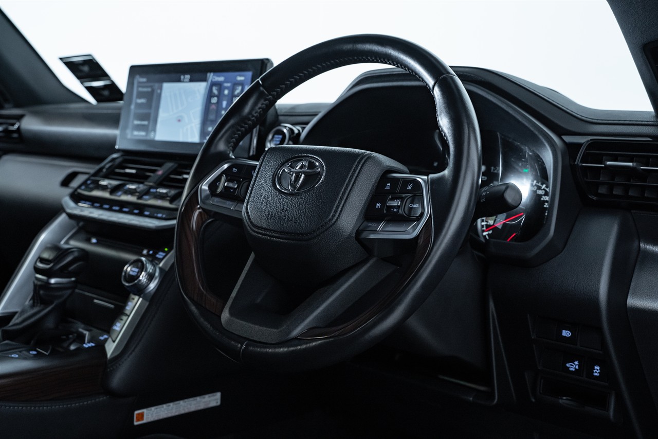 2022 Toyota Landcruiser