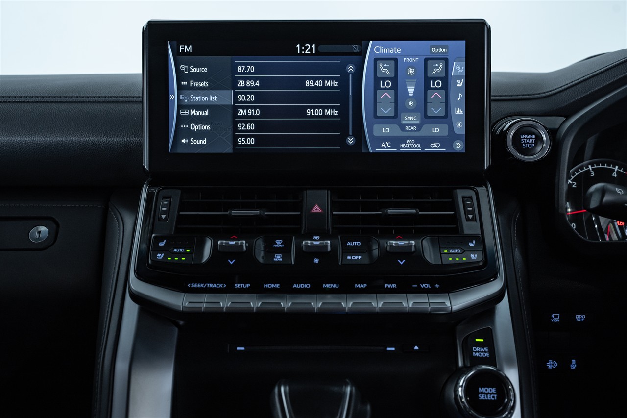 2022 Toyota Landcruiser