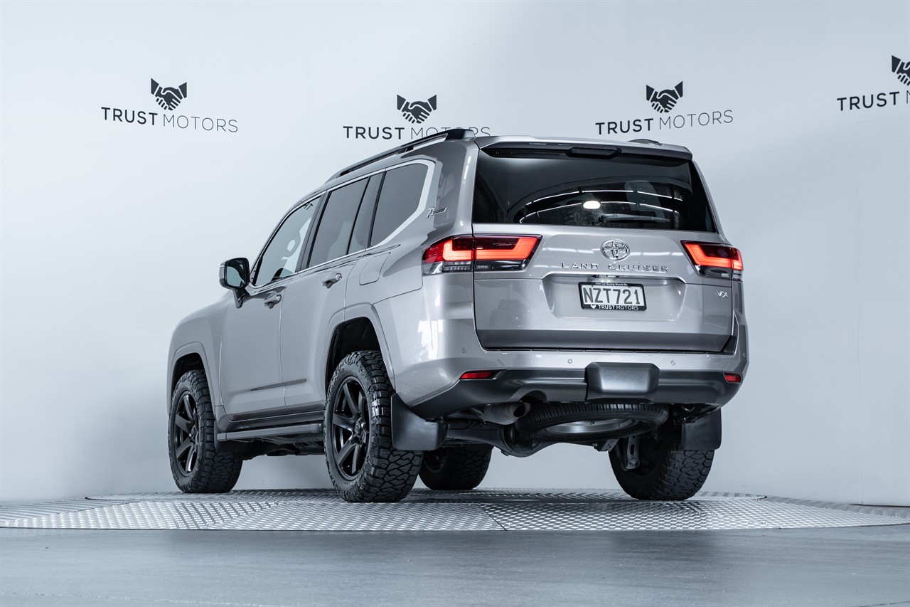 2022 Toyota Landcruiser