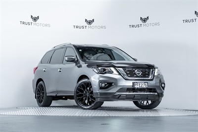 2017 Nissan Pathfinder