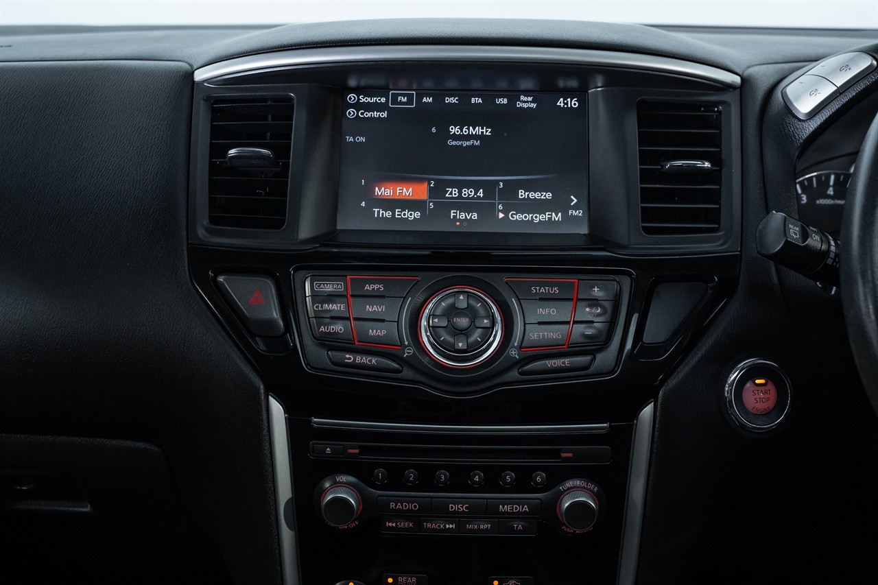 2017 Nissan Pathfinder