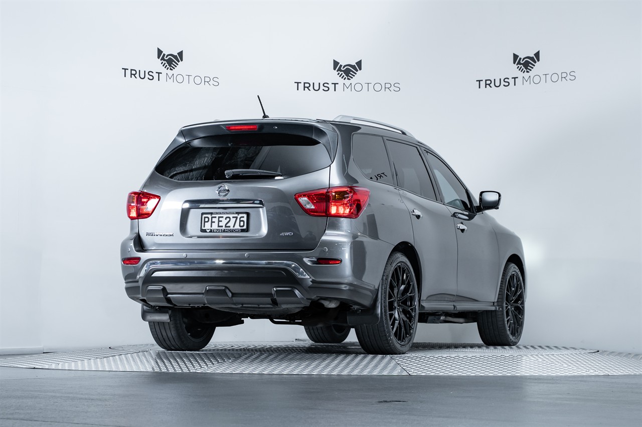 2017 Nissan Pathfinder