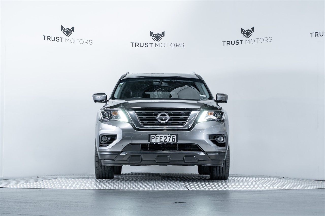 2017 Nissan Pathfinder