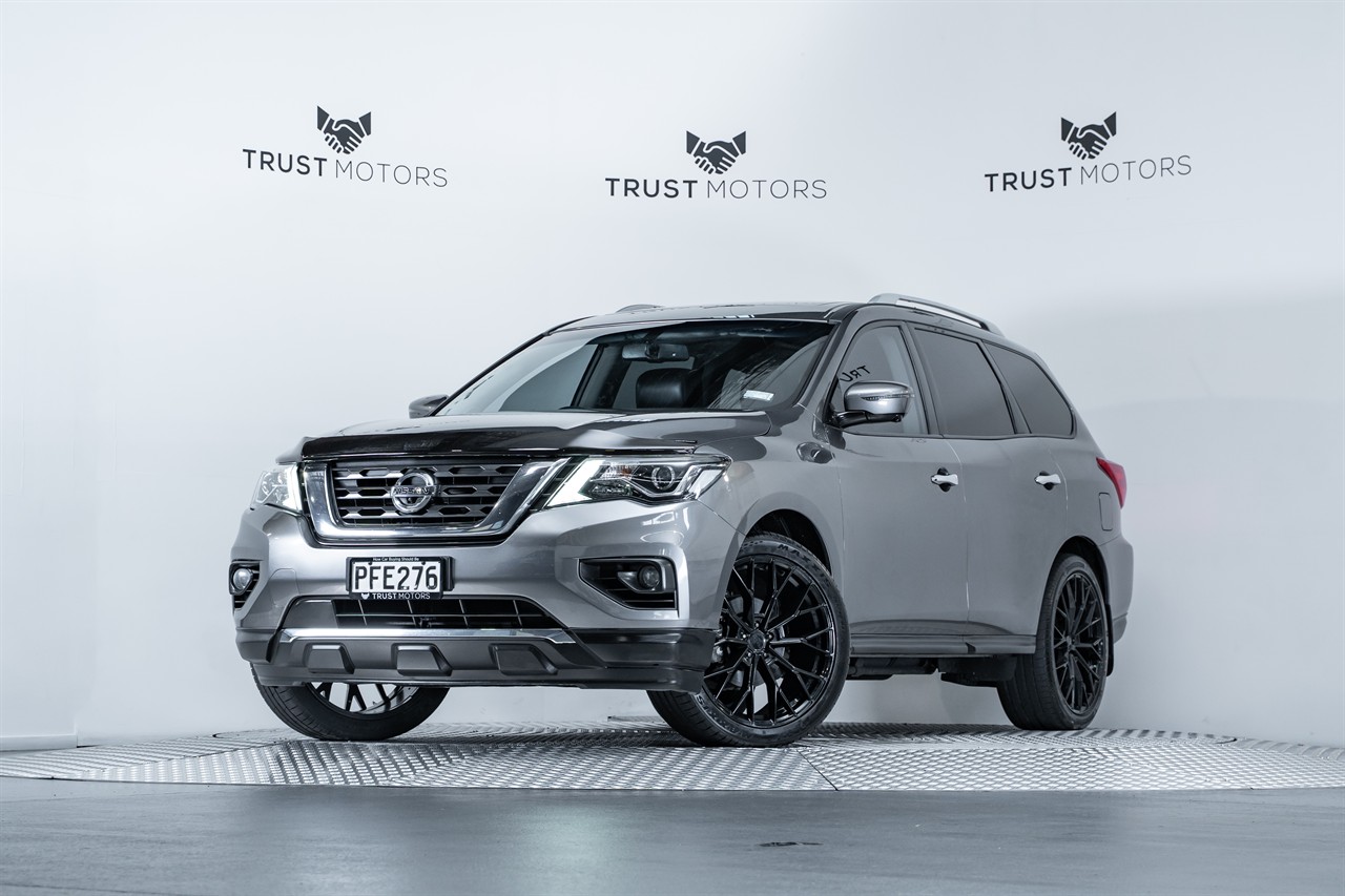 2017 Nissan Pathfinder