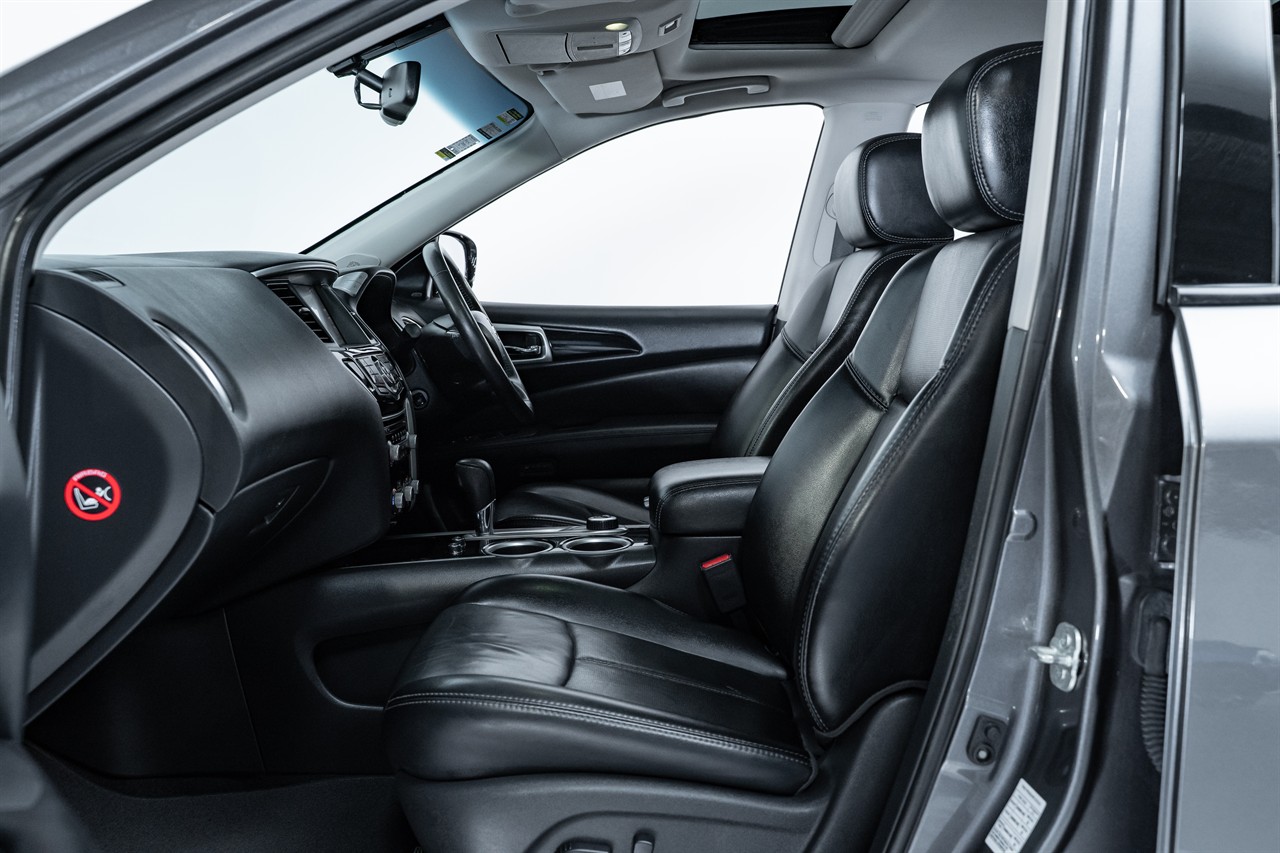 2017 Nissan Pathfinder