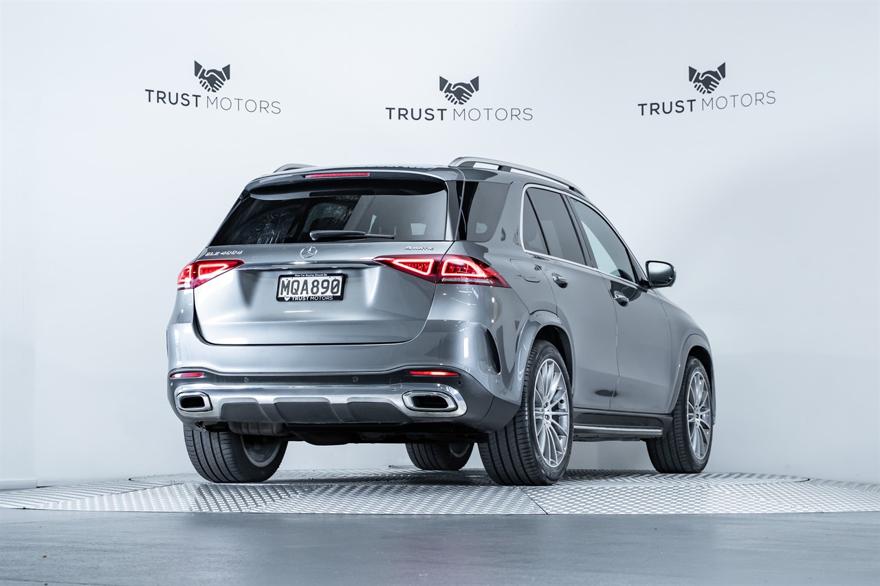 2020 Mercedes-Benz GLE 400 d