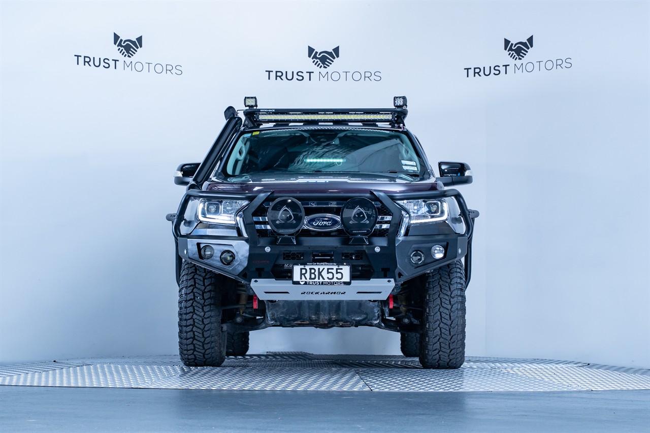 2020 Ford Ranger