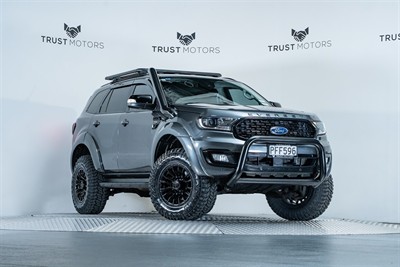 2022 Ford Everest - Image Coming Soon