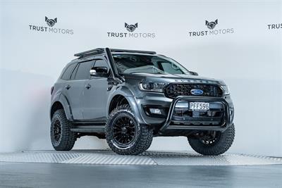 2022 Ford Everest