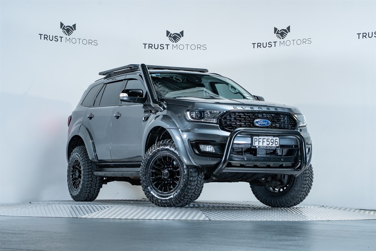 2022 Ford Everest