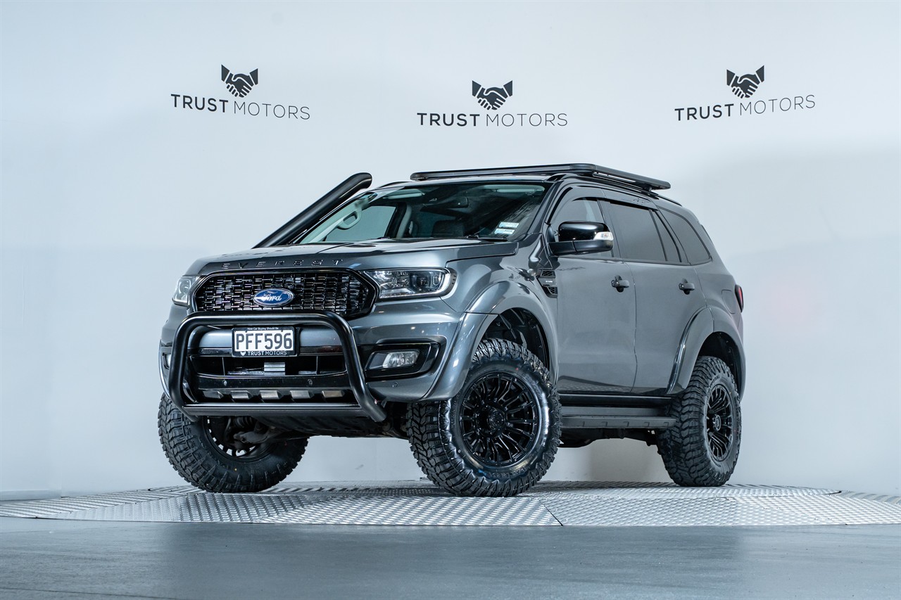 2022 Ford Everest