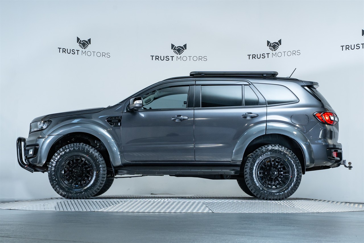2022 Ford Everest