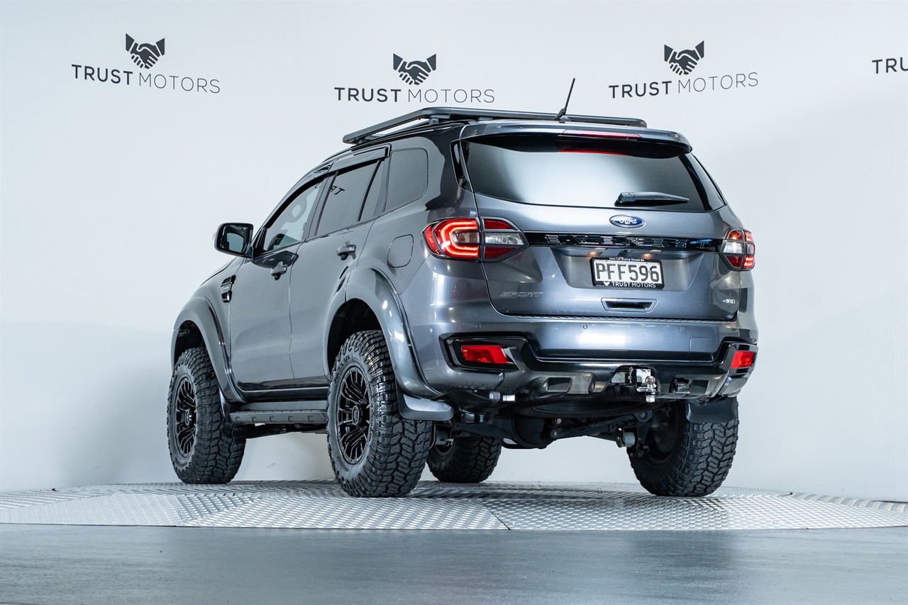 2022 Ford Everest